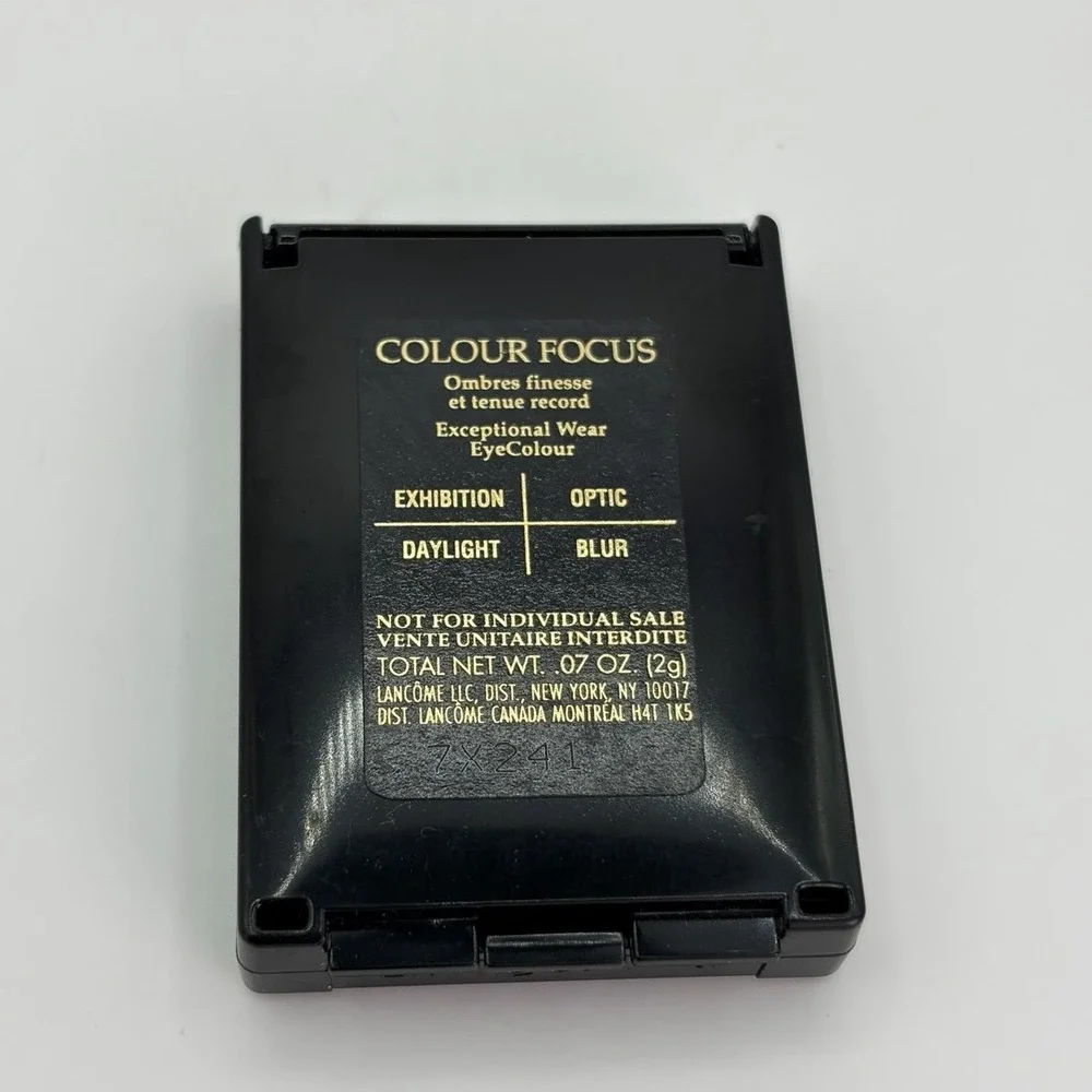 Lancome Vintage Colour Focus Eyeshadow Quad Exhibition Optic Daylight 4pc
